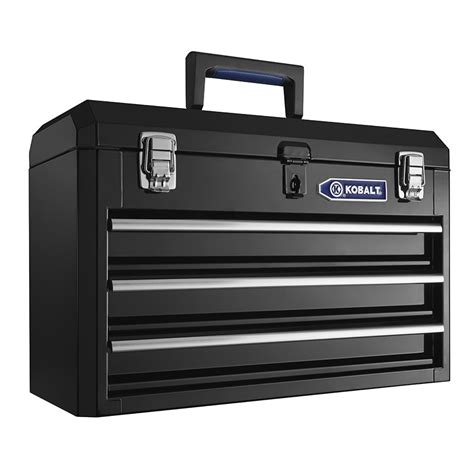 lowes metal tool box|portable tool box lowe's.